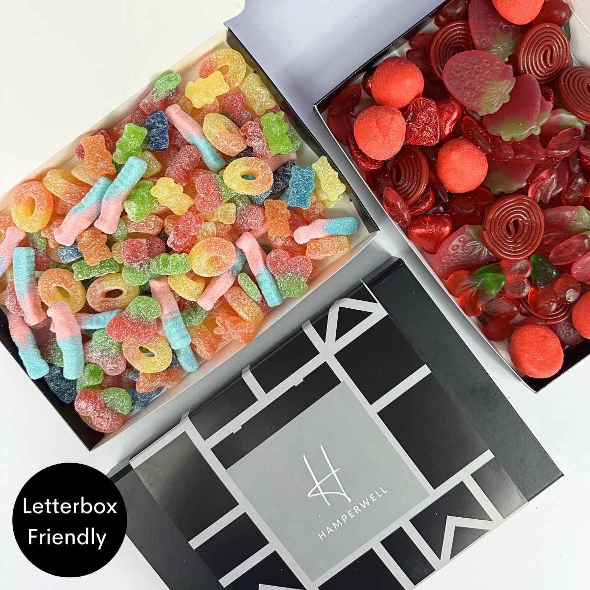Fizzy Sweets Letterbox Gift Hamper-Food and beverage-www.Shopthatapp.com-HamperWell