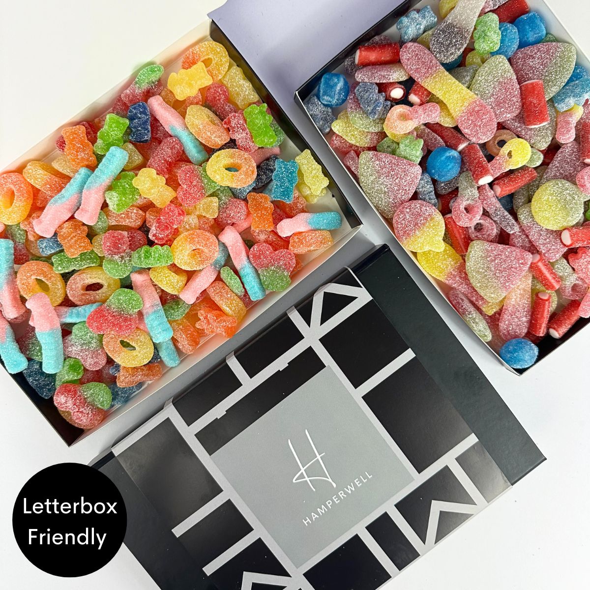 Fizzy Sweets Letterbox Gift Hamper-Food and beverage-www.Shopthatapp.com-HamperWell