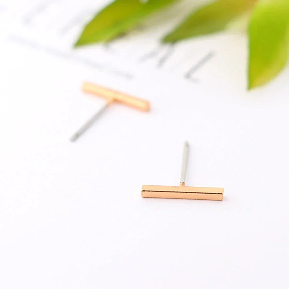 Flat earrings female earrings - www.Shopthatapp.com