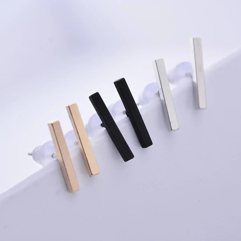 Flat earrings female earrings - www.Shopthatapp.com