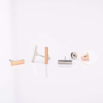 Flat earrings female earrings - www.Shopthatapp.com