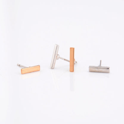 Flat earrings female earrings - www.Shopthatapp.com