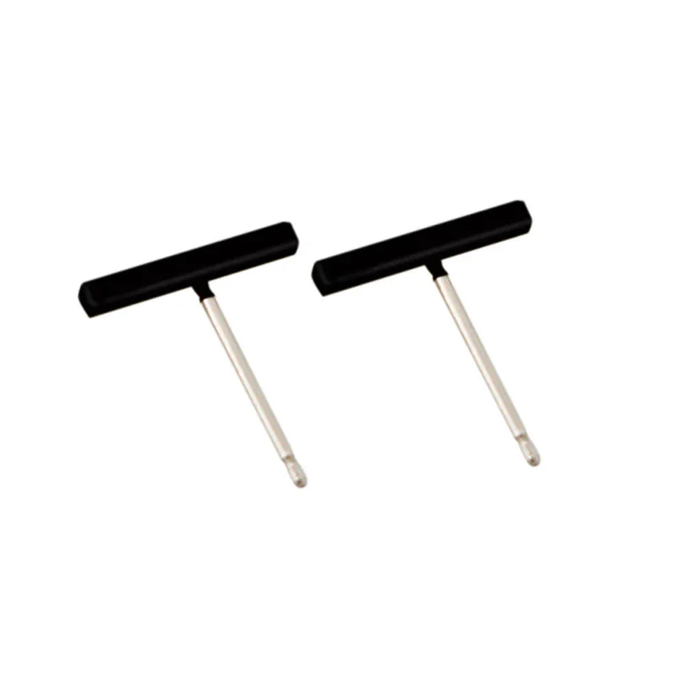 Flat earrings female earrings - www.Shopthatapp.com