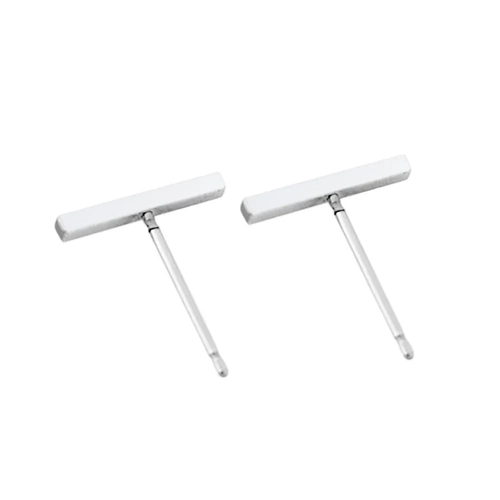 Flat earrings female earrings - www.Shopthatapp.com