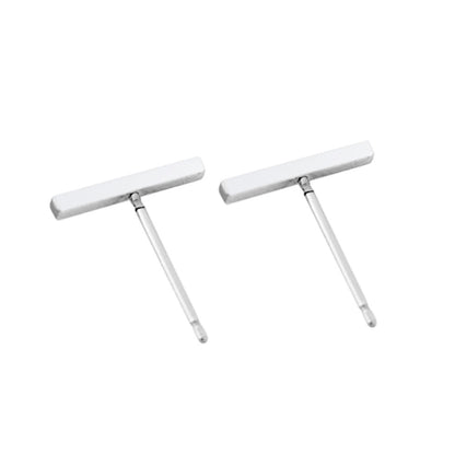 Flat earrings female earrings - www.Shopthatapp.com