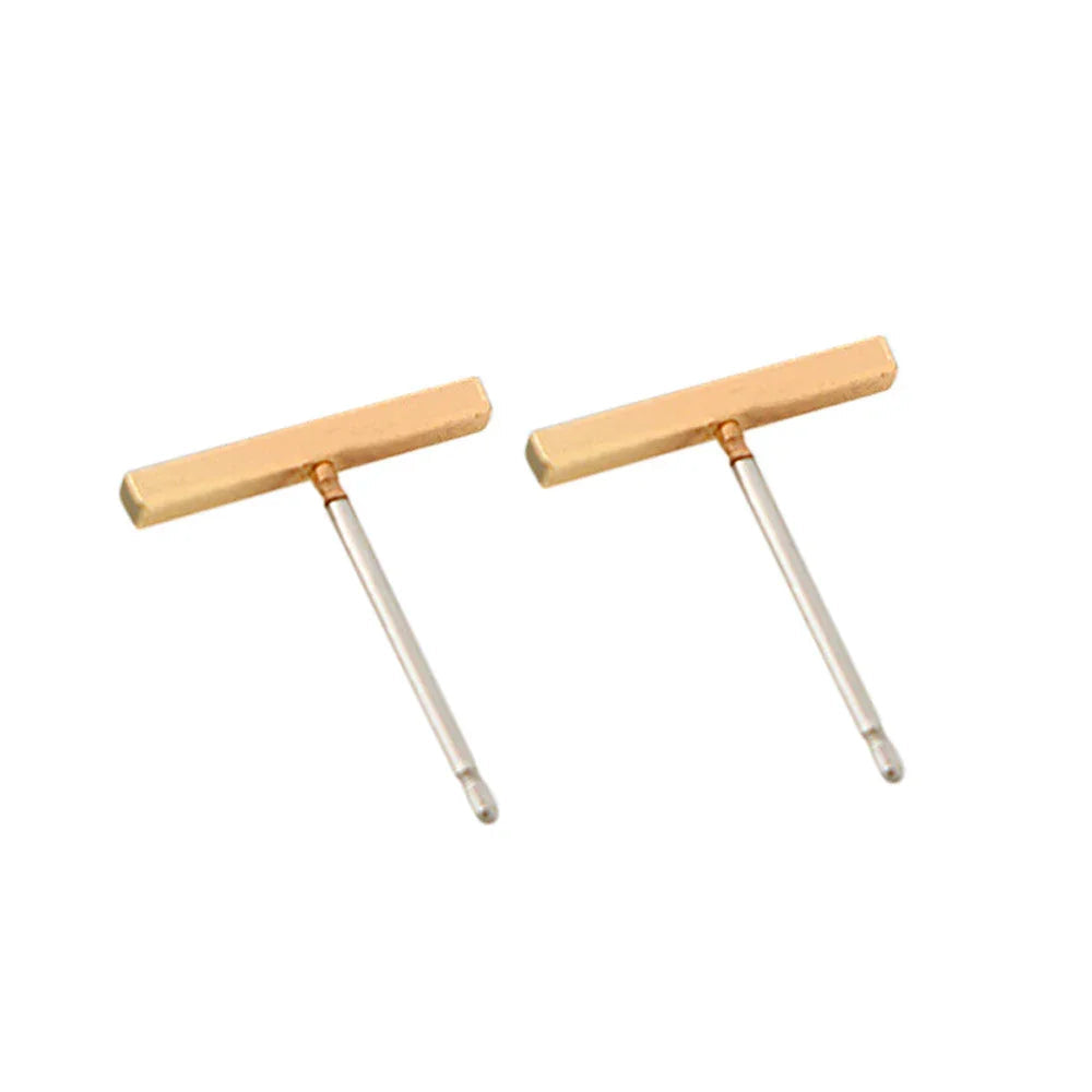 Flat earrings female earrings - www.Shopthatapp.com