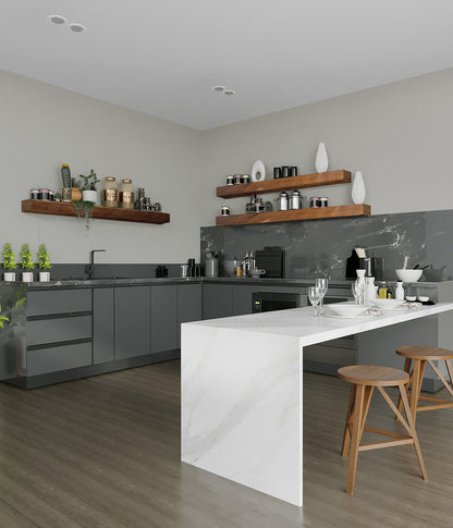 Étagère Style manteau de foyer - www.Shopthatapp.com