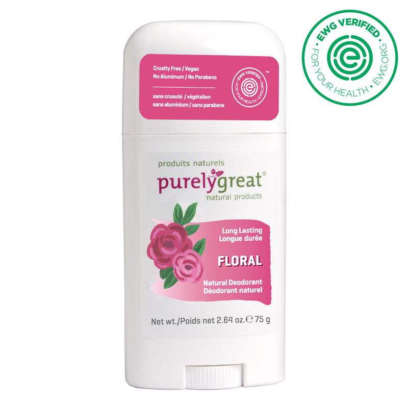 Floral Stick Deodorant - Www.Shopthatapp.com