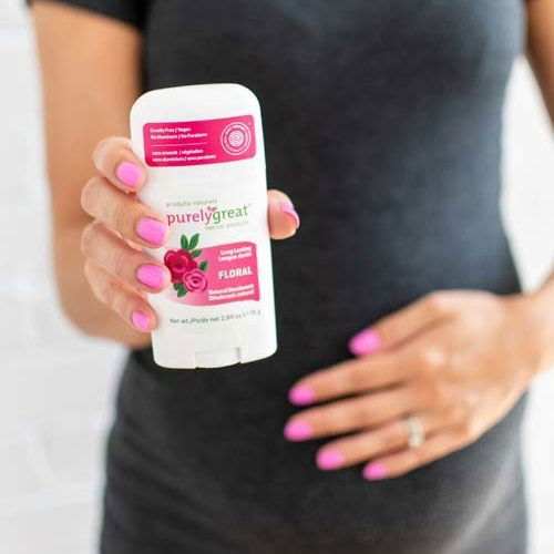 Floral Stick Deodorant - Www.Shopthatapp.com