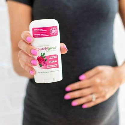 Floral Stick Deodorant - Www.Shopthatapp.com