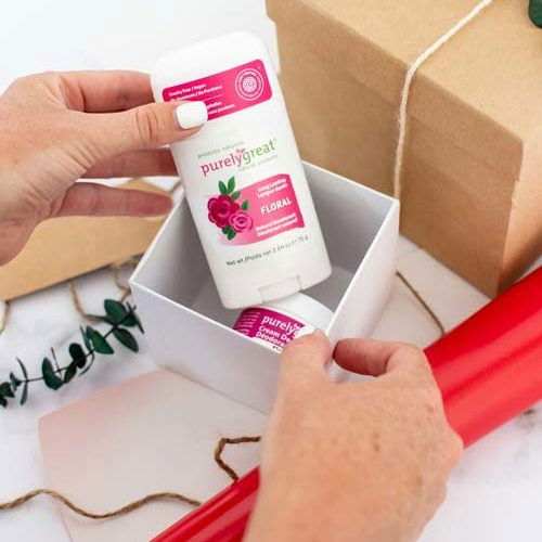 Floral Stick Deodorant - Www.Shopthatapp.com