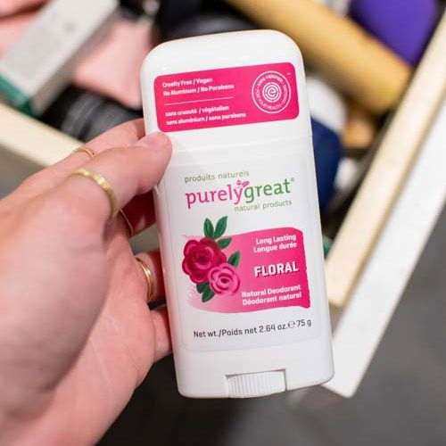 Floral Stick Deodorant - Www.Shopthatapp.com