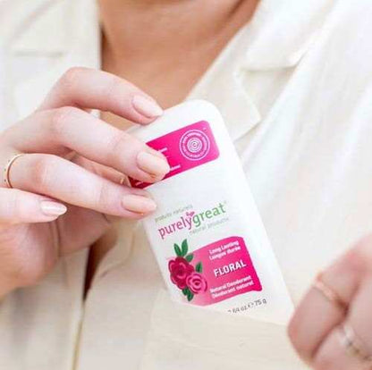 Floral Stick Deodorant - Www.Shopthatapp.com