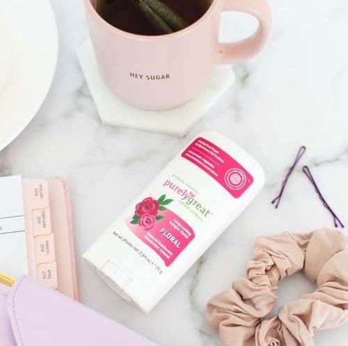 Floral Stick Deodorant - Www.Shopthatapp.com