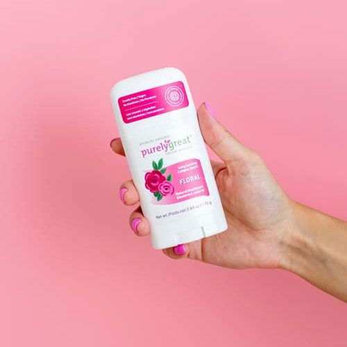 Floral Stick Deodorant - Www.Shopthatapp.com