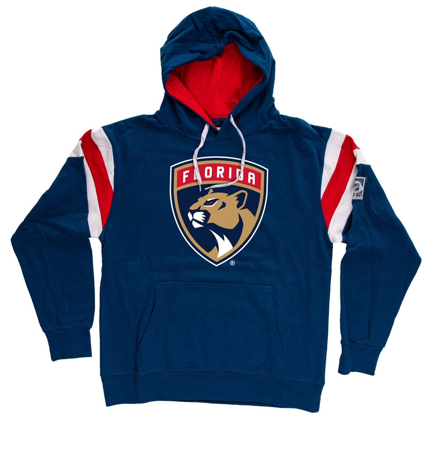 Florida Panthers Varsity Retro Style Hoodie - www.Shopthatapp.com