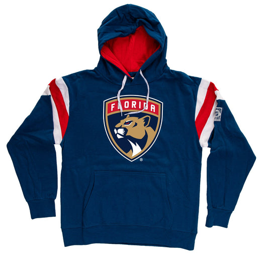 Florida Panthers Varsity Retro Style Hoodie - www.Shopthatapp.com