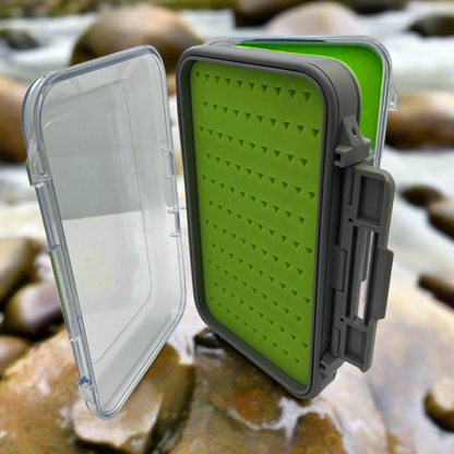 Fly Box - Double Sided Slit Silicone Waterproof - www.Shopthatapp.com #