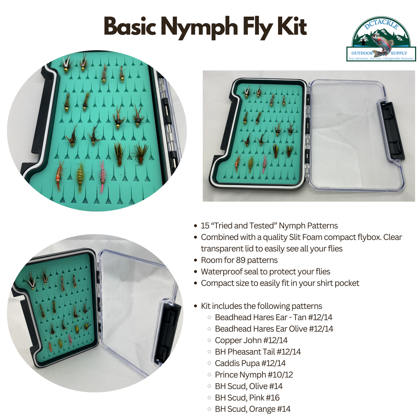 Basic Nymph Kit - www.Shopthatapp.com
