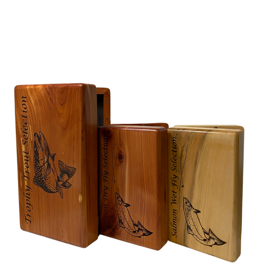 Local Hand Crafted Wooden Flyboxes & Fly Kits - www.Shopthatapp.com