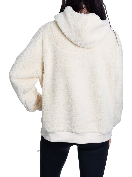Philadelphia Flyers Ladies Sherpa Hoodie with Premium Chenille Logo - www.Shopthatapp.com