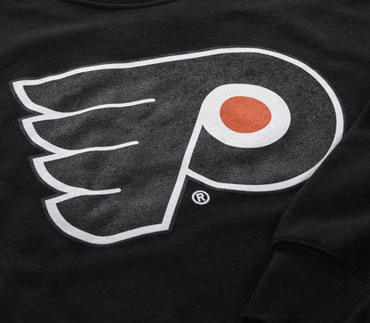 Philadelphia Flyers Varsity Retro Style Crewneck Sweater - www.Shopthatapp.com
