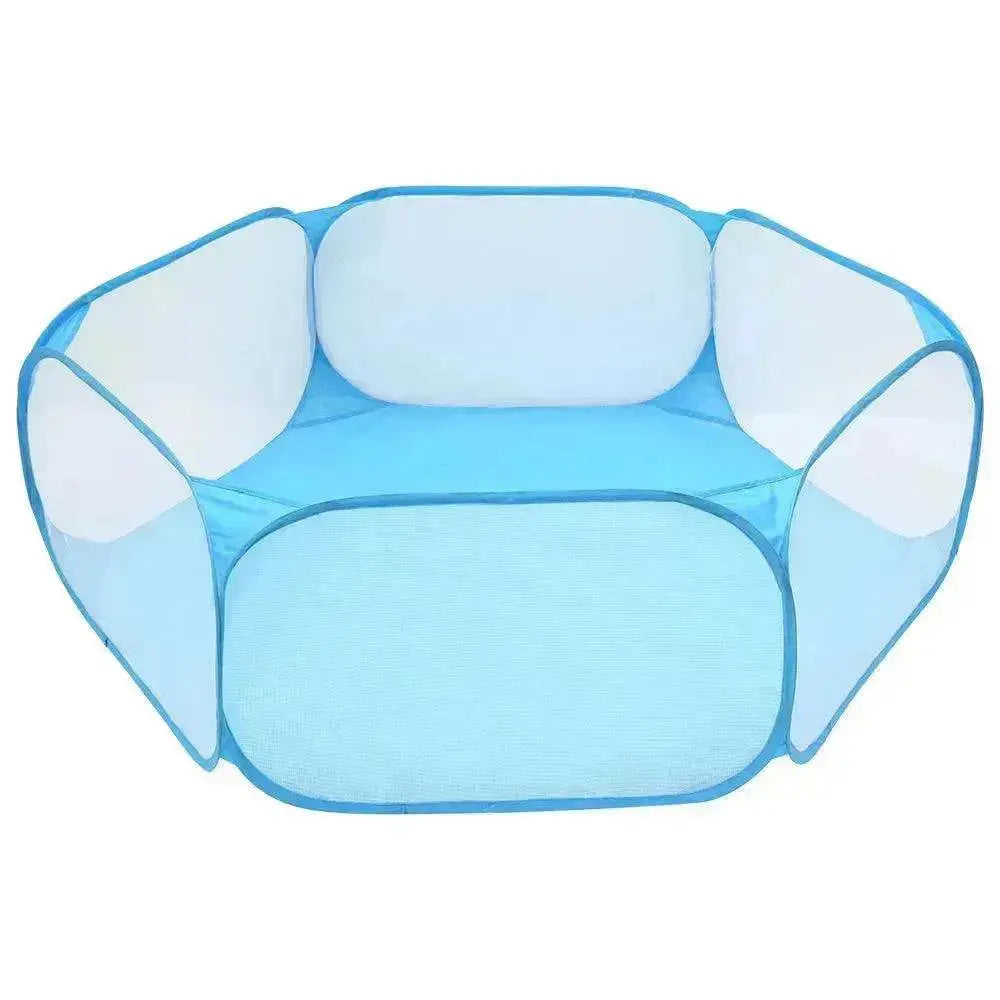 Foldable Kids' Play Tent with Ball Pit: Ocean Ball Pool & Crawling Game House for Outdoor Fun - www.Shopthatapp.com