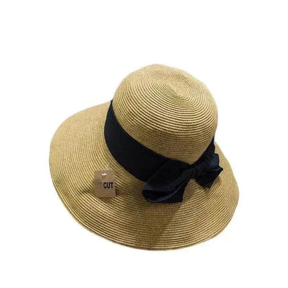 Foldable Summer Beach Sun Hat - www.Shopthatapp.com #