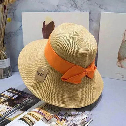 Foldable Summer Beach Sun Hat - www.Shopthatapp.com #