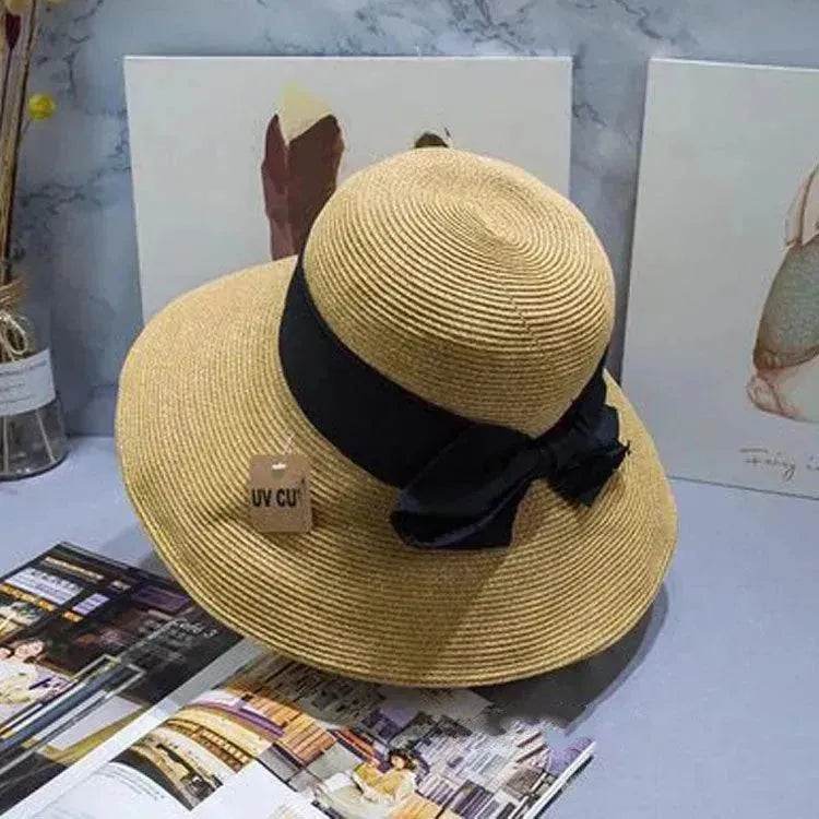 Foldable Summer Beach Sun Hat - www.Shopthatapp.com #