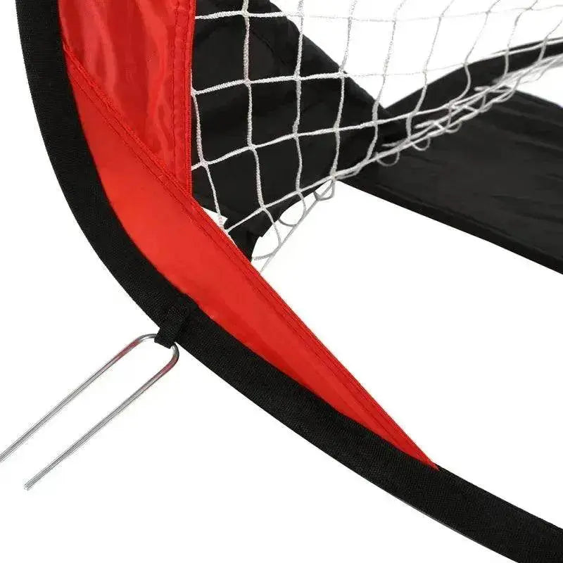 Foldable portable football net - www.Shopthatapp.com