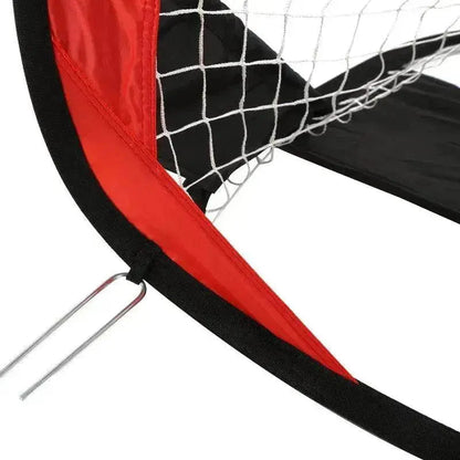 Foldable portable football net - www.Shopthatapp.com