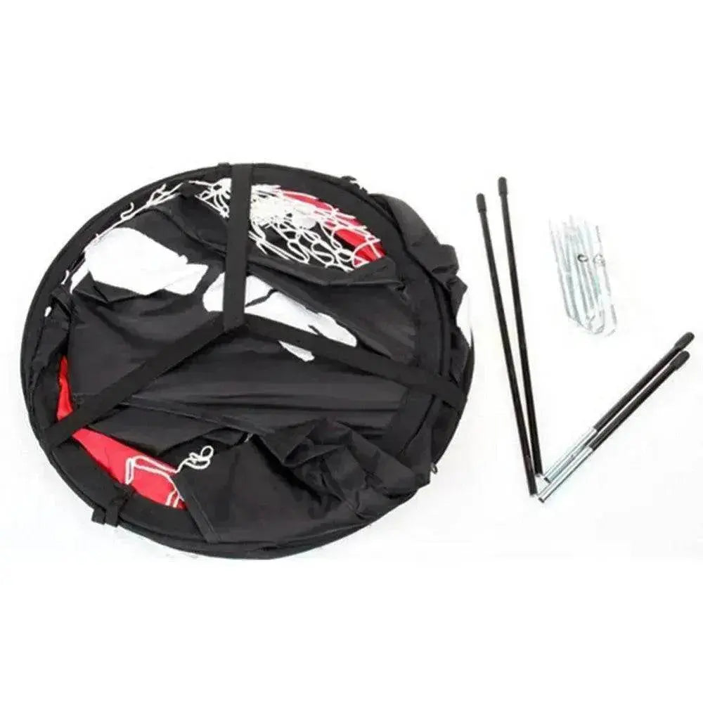 Foldable portable football net - www.Shopthatapp.com