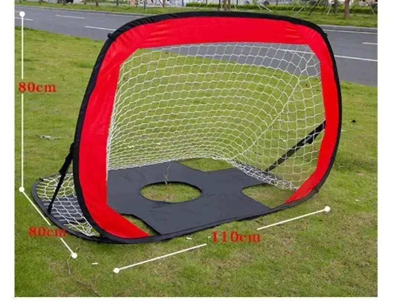 Foldable portable football net - www.Shopthatapp.com