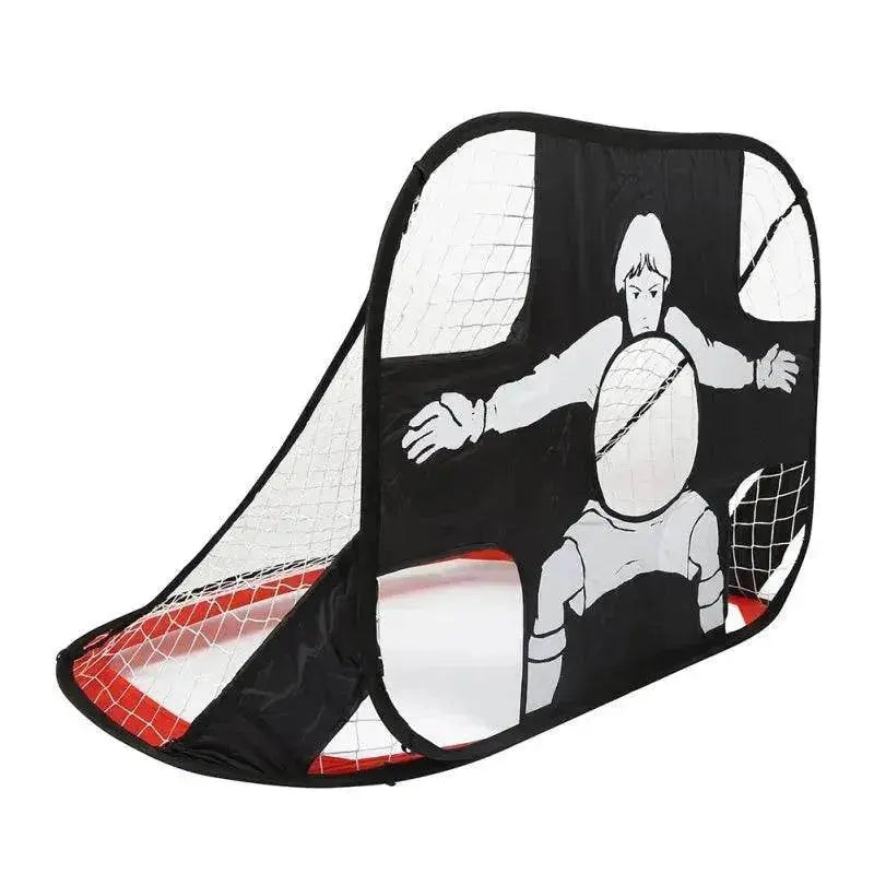 Foldable portable football net - www.Shopthatapp.com #