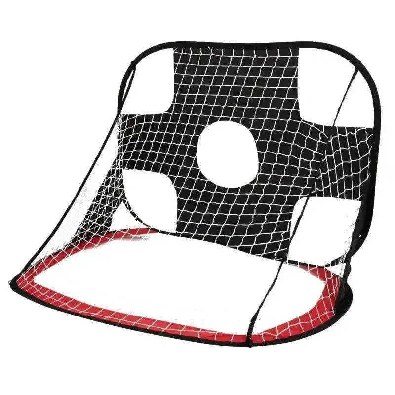 Foldable portable football net - www.Shopthatapp.com #