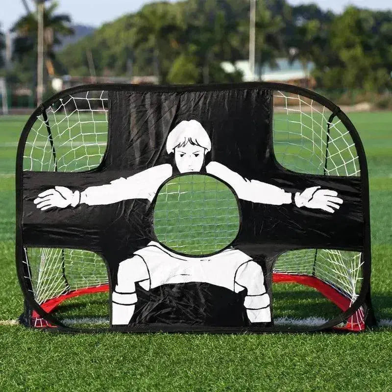 Foldable portable football net - www.Shopthatapp.com #