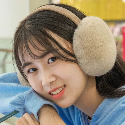 Folding Earmuffs – Plush Warm Ear Protection for Men & Women - www.Shopthatapp.com #