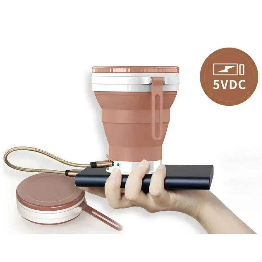 Folding coffee mug - www.Shopthatapp.com