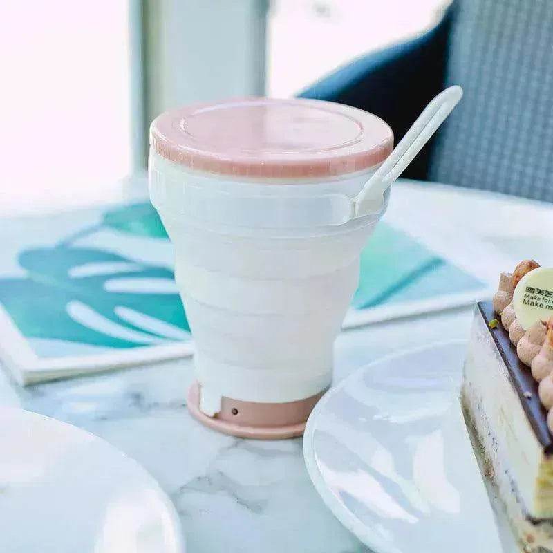Folding coffee mug - www.Shopthatapp.com