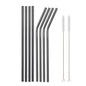 Food Grade 304 Stainless Steel Color Metal Straws