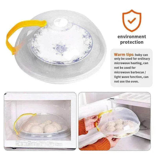 Food Grade Plastic Fresh keeping Cover & Microwave Oven Oil proof Cover - www.Shopthatapp.com