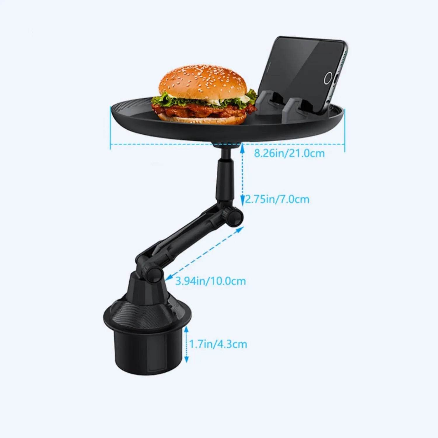 Food Storage Small Dining Table Car Cup Holder - www.Shopthatapp.com