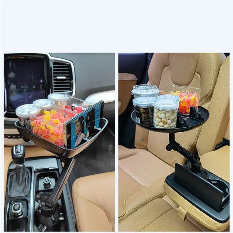 Food Storage Small Dining Table Car Cup Holder - www.Shopthatapp.com