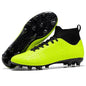 Football Men's High-top Foot Sock Training Shoes - www.Shopthatapp.com