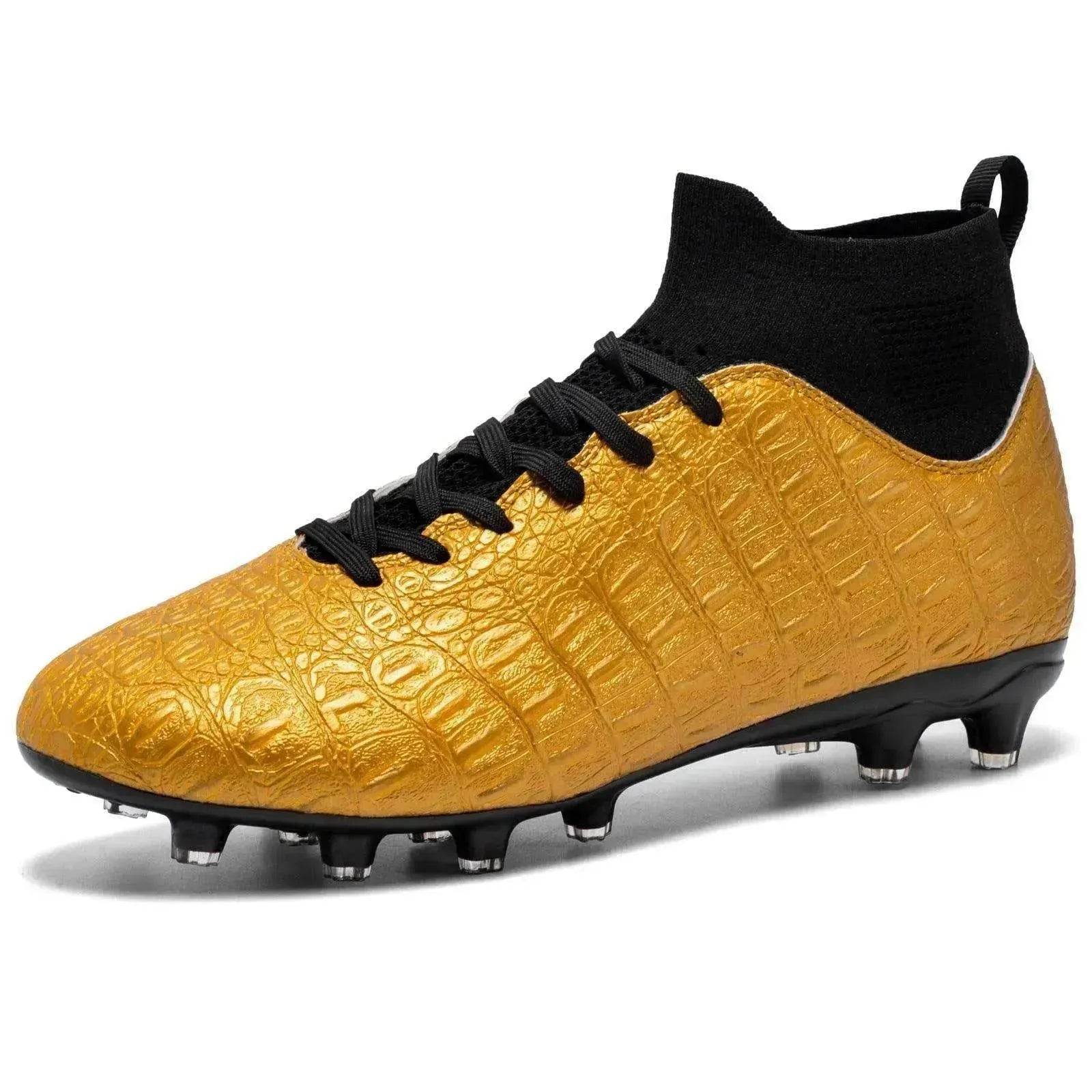 Football Men's High-top Foot Sock Training Shoes - www.Shopthatapp.com