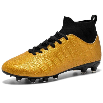 Football Men's High-top Foot Sock Training Shoes - www.Shopthatapp.com