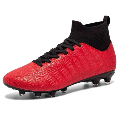Football Men's High-top Foot Sock Training Shoes - www.Shopthatapp.com