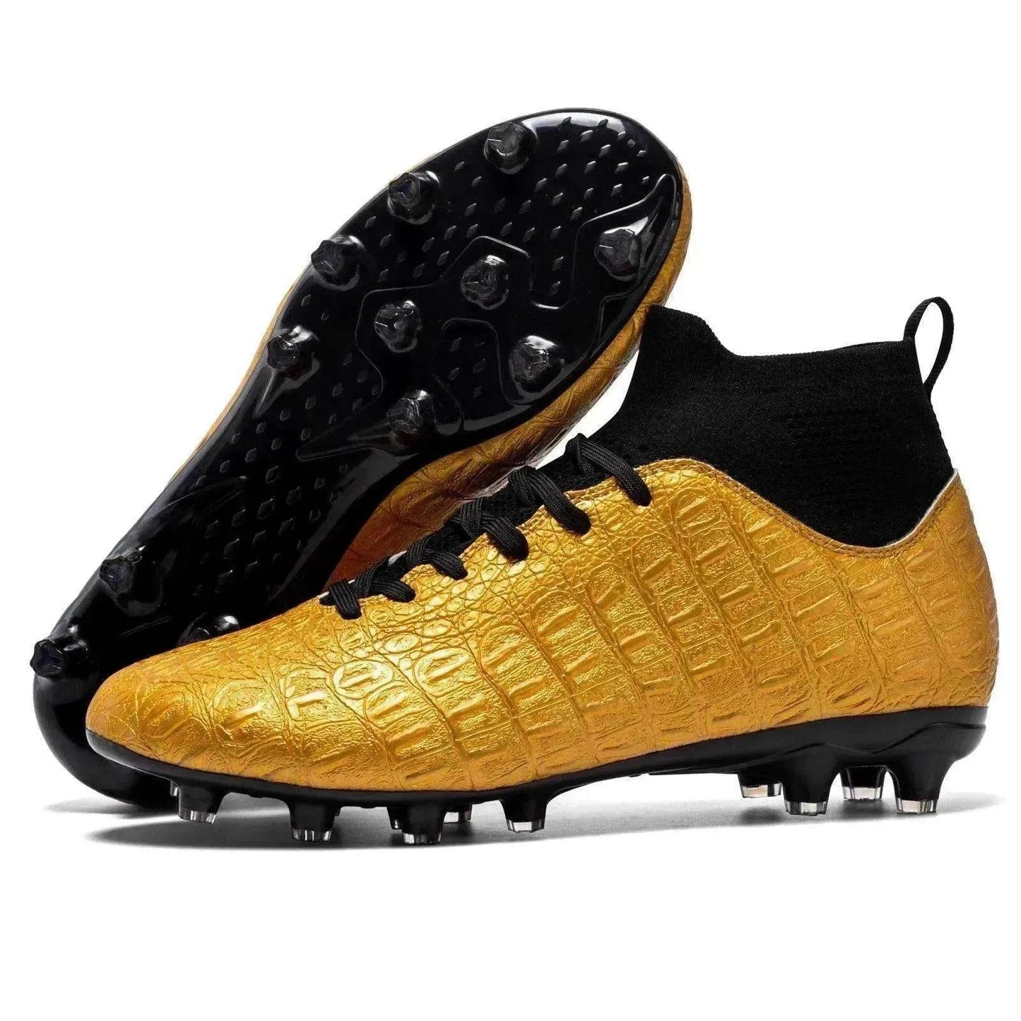 Football Men's High-top Foot Sock Training Shoes - www.Shopthatapp.com