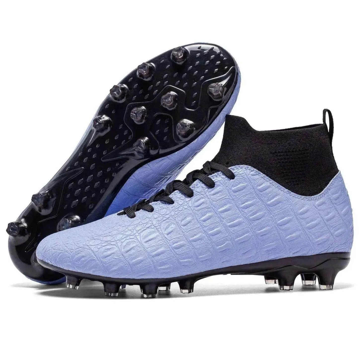 Football Men's High-top Foot Sock Training Shoes - www.Shopthatapp.com